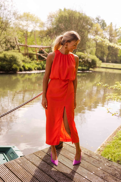 Elise - Elegantes Sommer-Midikleid