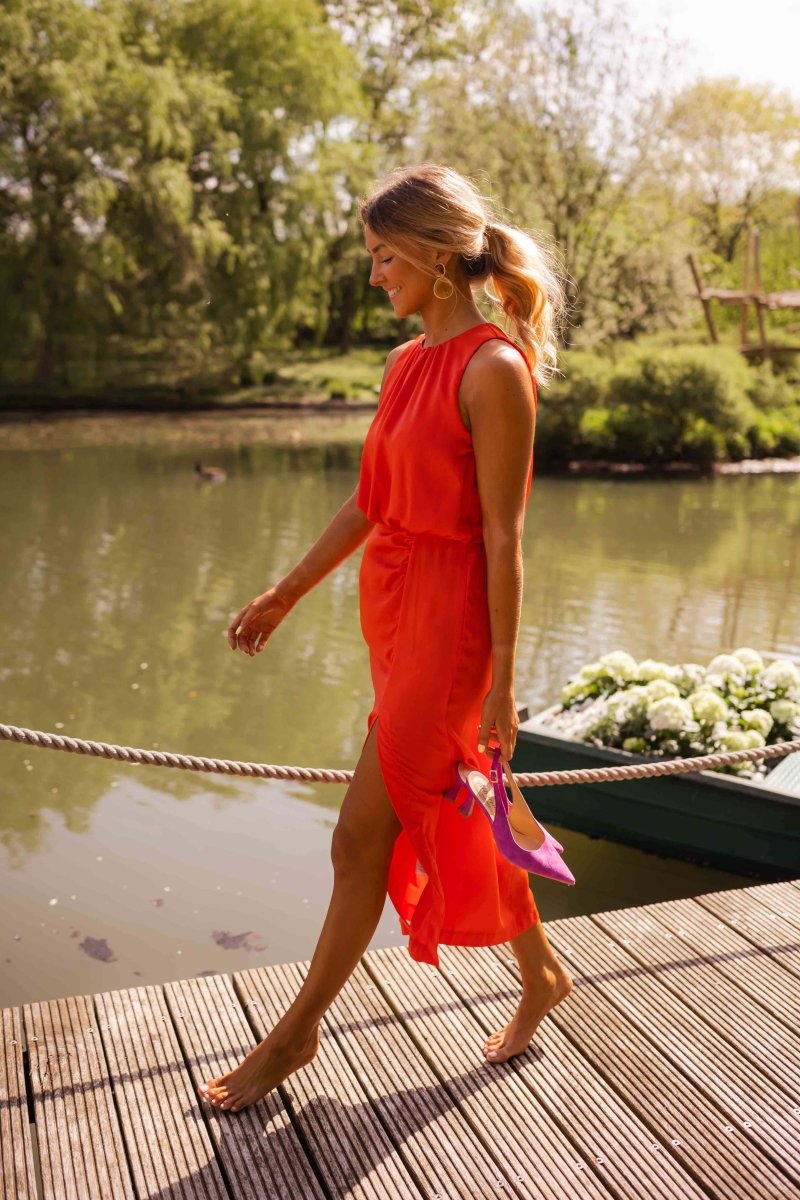 Elise - Elegantes Sommer-Midikleid