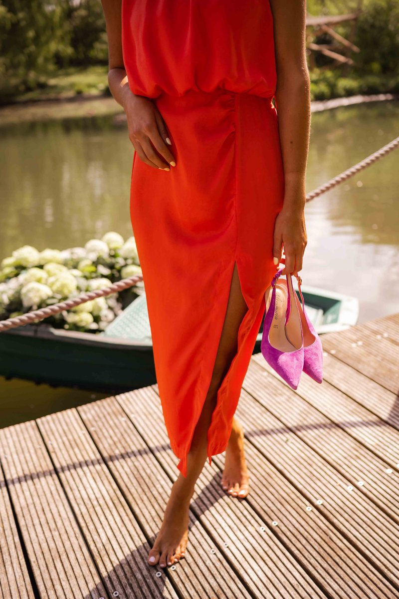 Elise - Elegantes Sommer-Midikleid