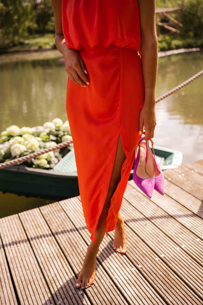 Elise - Elegantes Sommer-Midikleid