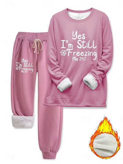 Johanna® | „Yes, I’m Always Freezing“ Warmes Winter-Outfit
