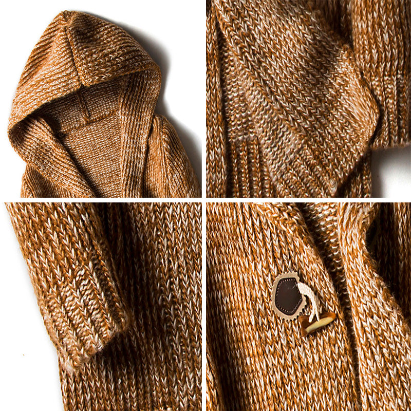 ALESSANDRO® | HOODIE HIMALAYA AUS PREMIUM WOLLE
