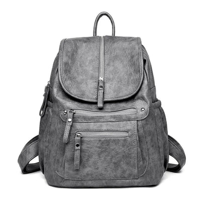 Anika® | Bequemer und leichter Rucksack aus Leder