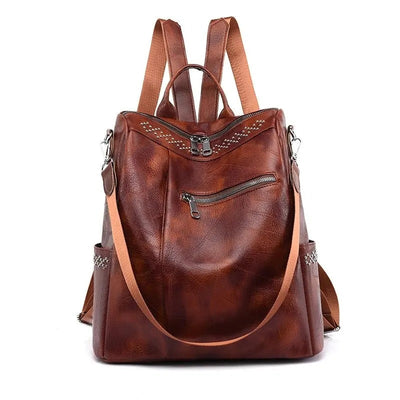 Paulina® | Vintage-Leder-Rucksack