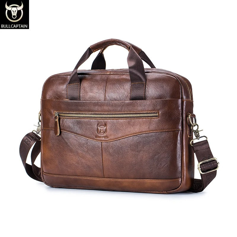 Chase® | Leder Arbeits-Umhängetasche