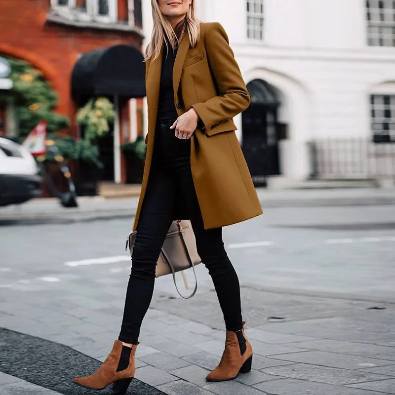 Barbara® | Langer Casual-Mantel