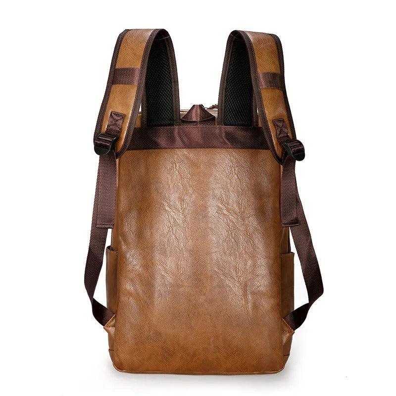 Wade® | Herren Leder Rucksack für das Büro