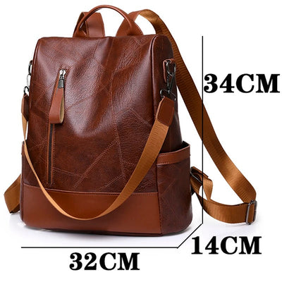 Nadine® | Rucksack aus Leder