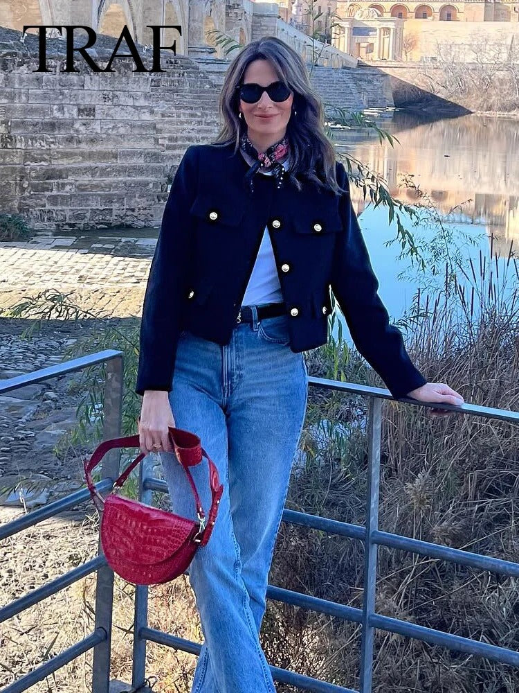 Manuela® | Kurzer Mantel für die Übergangszeit