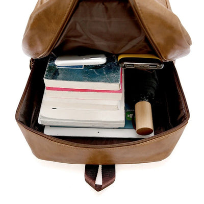 Wade® | Herren Leder Rucksack für das Büro