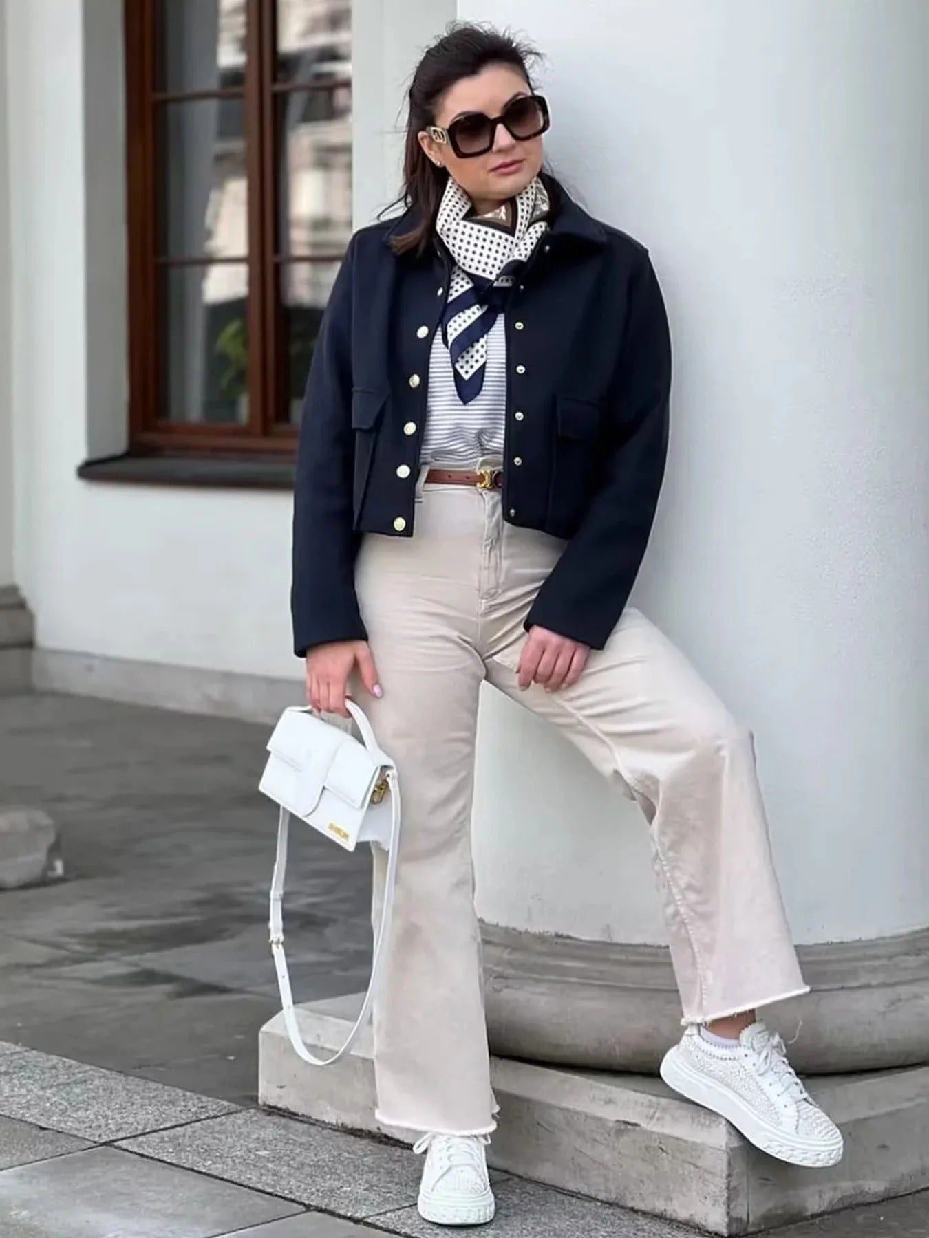 Susanne® | Kurzer Mantel für die Übergangszeit