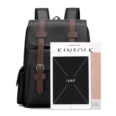 Grant® | Herren-Leder-Rucksack für das Büro
