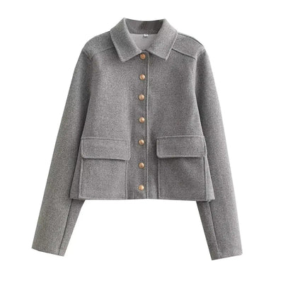 Elisa® | Kurze Jacke für die Übergangszeit