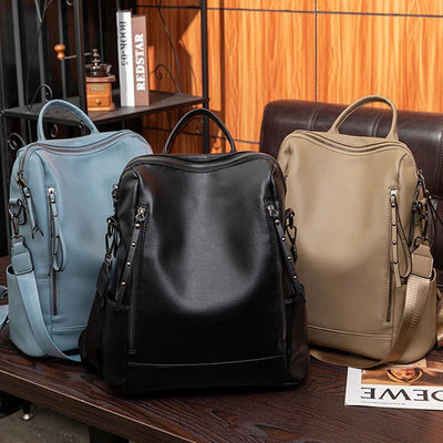 Hanna® | Rucksack aus Leder