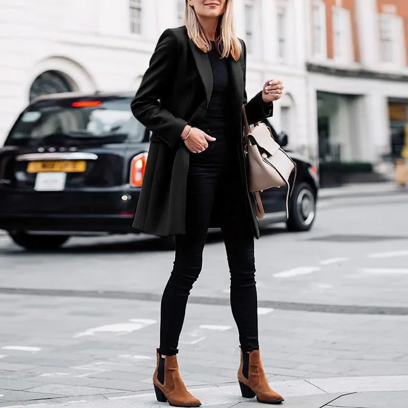 Barbara® | Langer Casual-Mantel