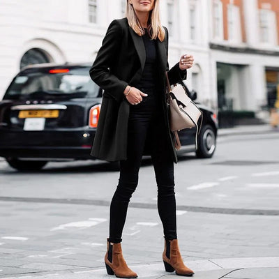 Barbara® | Langer Casual-Mantel