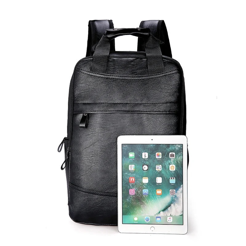 Benedikt® | Herren-Laptoptasche aus Leder für das Büro