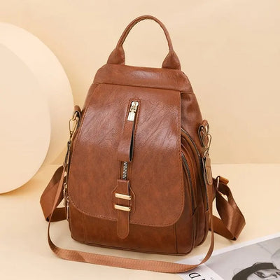 Gisela® | Vintage-Leder-Rucksack