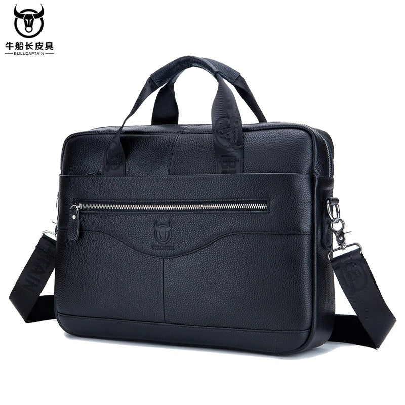 Chase® | Leder Arbeits-Umhängetasche