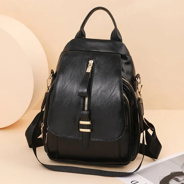 Gisela® | Vintage-Leder-Rucksack