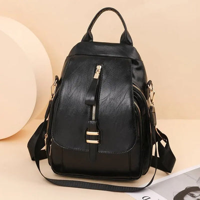 Gisela® | Vintage-Leder-Rucksack