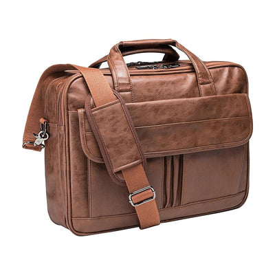 Dean® | Maxi Leder Umhängetasche