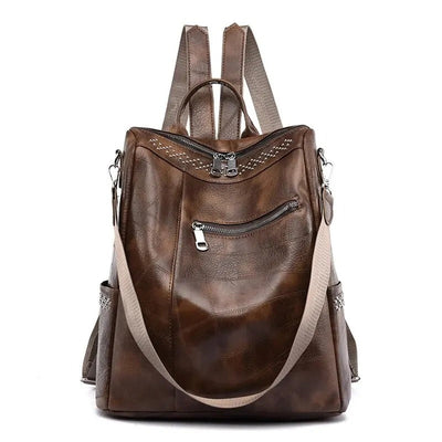 Paulina® | Vintage-Leder-Rucksack