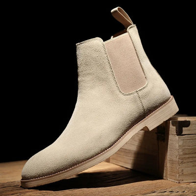 Oliver® | Wildleder Chelsea-Stiefel