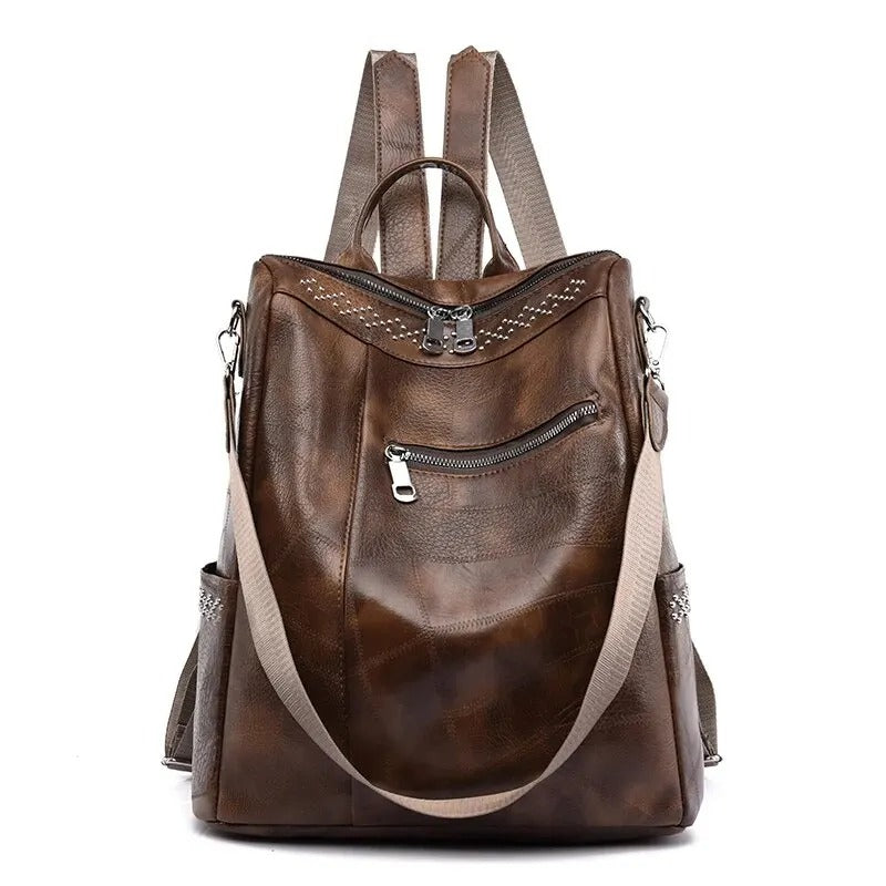 Paulina® | Vintage-Leder-Rucksack