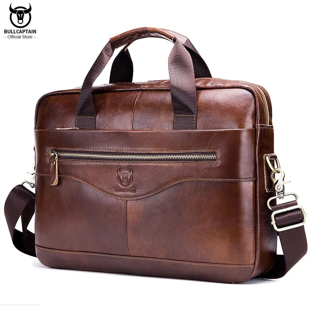 Chase® | Leder Arbeits-Umhängetasche