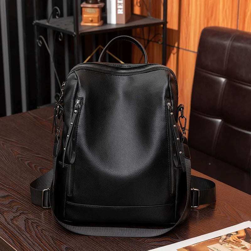 Hanna® | Rucksack aus Leder