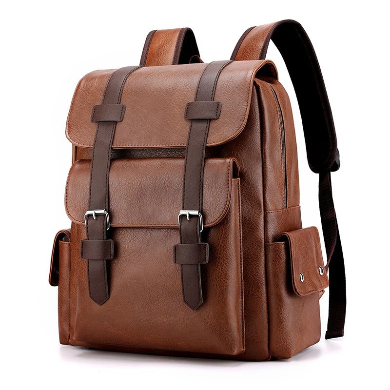Grant® | Herren-Leder-Rucksack für das Büro