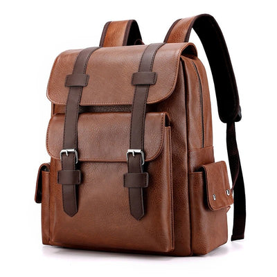 Grant® | Herren-Leder-Rucksack für das Büro
