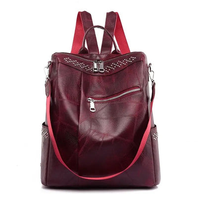 Paulina® | Vintage-Leder-Rucksack