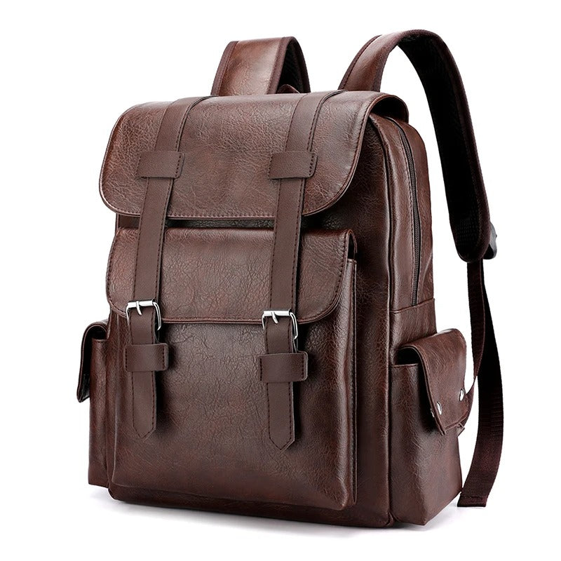 Grant® | Herren-Leder-Rucksack für das Büro