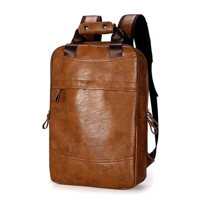 Benedikt® | Herren-Laptoptasche aus Leder für das Büro