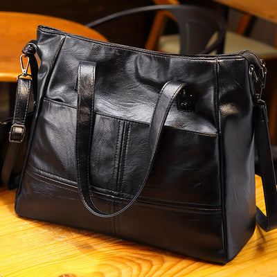 ERNA® | Leder Tasche + Geldbörse (Kostenlos)