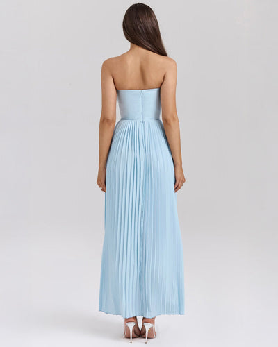 Milena - Elegantes Maxikleid