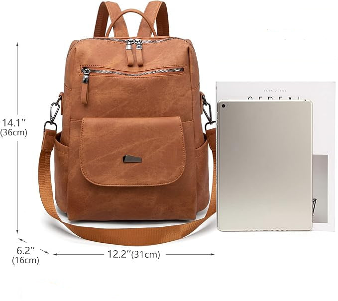 Marlena® | Leder Rucksack