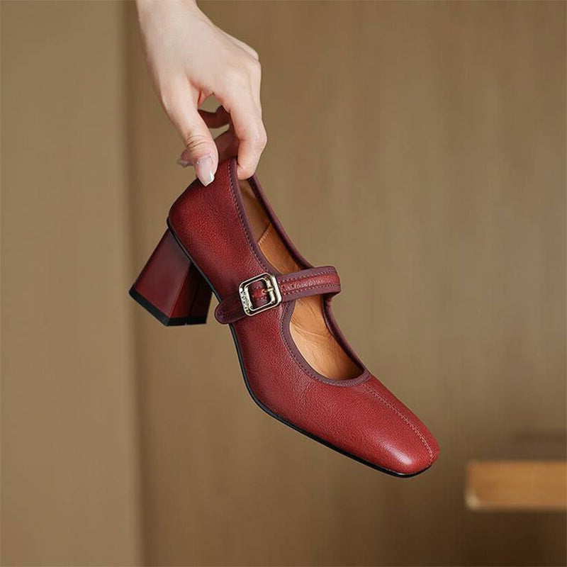 Sofia® | Nora Elegante Mary Janes