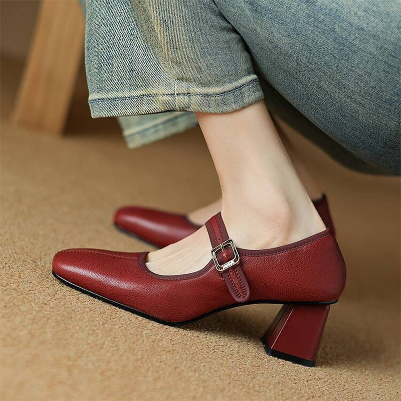 Sofia® | Nora Elegante Mary Janes