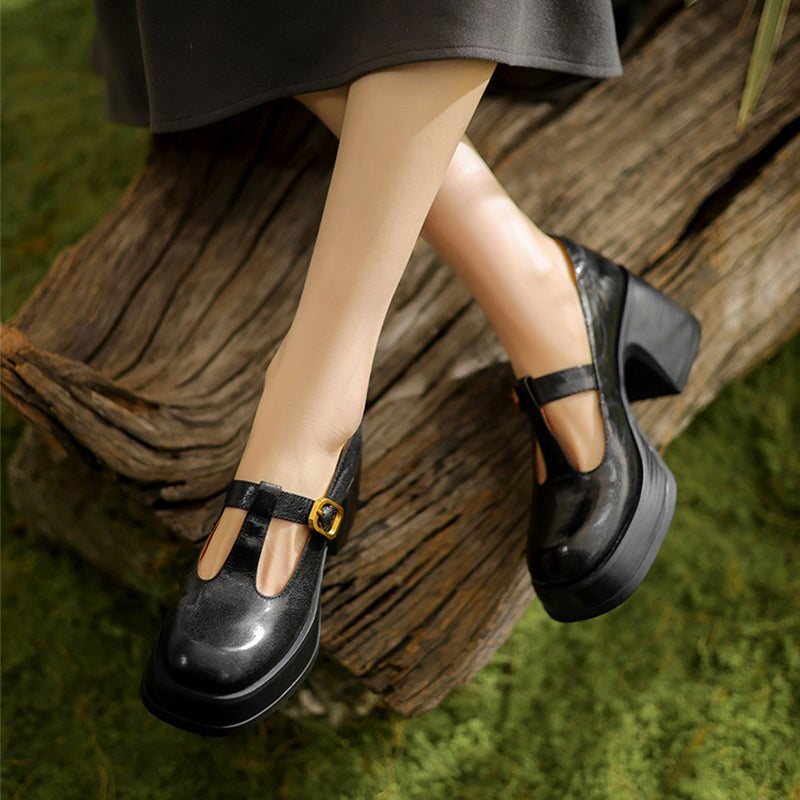 Amalia® | Ciala Elegante Mary Janes