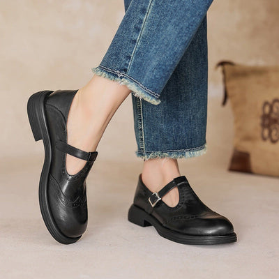 Maria - Elegante Lederschuhe