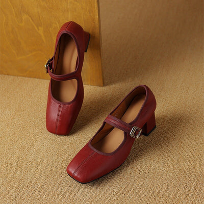 Sofia® | Nora Elegante Mary Janes