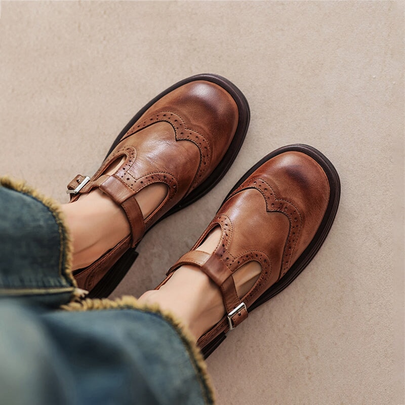 Isabella® | Risla Leder Mary Janes