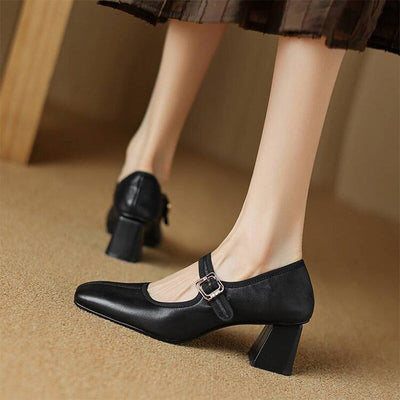 Sofia® | Nora Elegante Mary Janes