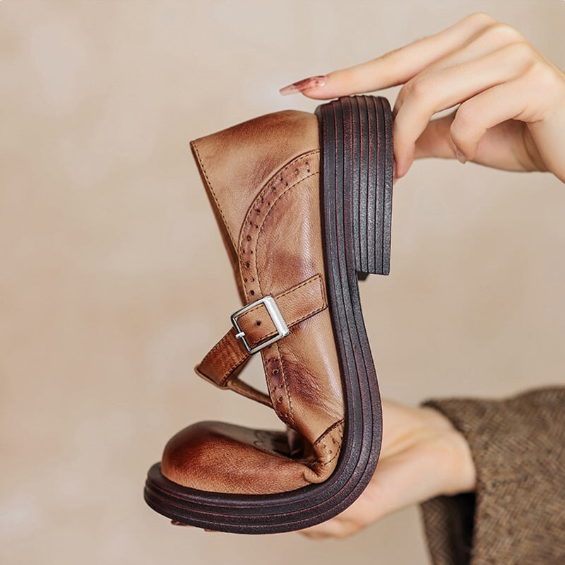 Isabella® | Risla Leder Mary Janes