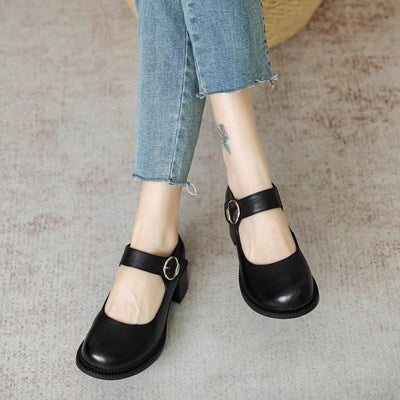 Mila® | Agnes Leder Mary Janes