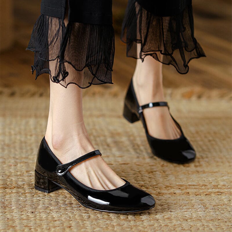 Adele® | Livy Leder Mary Janes