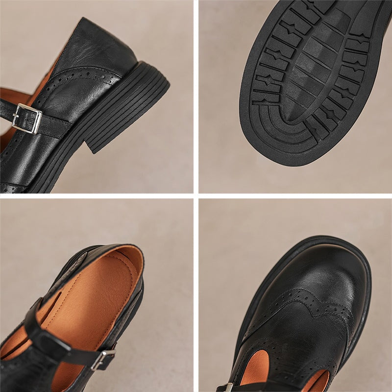 Maria - Elegante Lederschuhe
